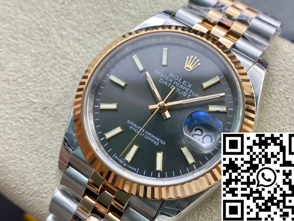 Factory EW Rolex Rose Gold M126231-0013 Datejust 0129